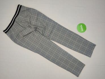 top zara basic: Zara, Spodnie materiałowe damskie, rozmiar S — 3