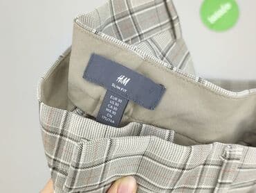 kapcie grinch h m: H&M, Material trousers for women, size M — 5