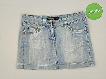 spodnice dzinsowe: Denim, Spódnica damska, rozmiar S — 2