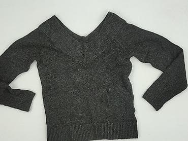 sweter hm szary: H&M, Sweter damski, rozmiar XS — 1