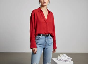 mango koszula damska: Mango, Koszula damska, rozmiar M — 1