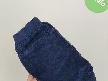 szczuple spodnie dla chlopca: Denim pants, 5.10.15, 12-18 months, condition - Very good — 6
