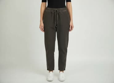 kapcie wyprzeda: Spodnie materiałowe damskie, rozmiar M — 5