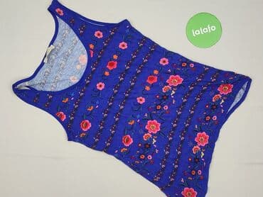 koszulka na ramiączkach jedwabna: Oasis, T-shirt damski, rozmiar M — 2