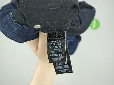 dzinsy drip: Marks & Spencer, Jeansy damskie, rozmiar L — 4