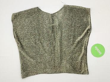 blyszczące: Bluzka damska, rozmiar 4XL — 2