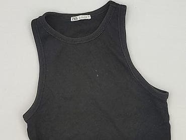 dresy croop: Zara, Top damski, rozmiar L — 1