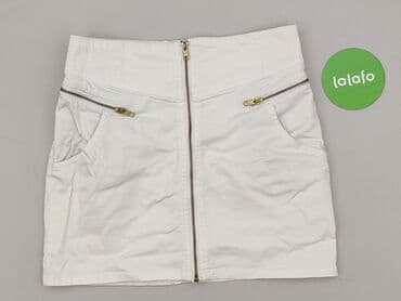 spódnice z zamkiem z przodu: H&M, Spódnica damska, rozmiar M — 3