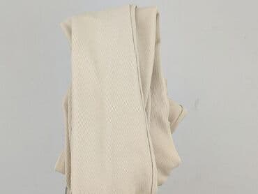 legginsy beżowe prążkowane: Legginsy Sportowe damskie, rozmiar S — 6