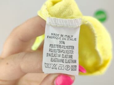 żółte bluzki z krótkim rękawem: Bluzka damska, rozmiar S — 4