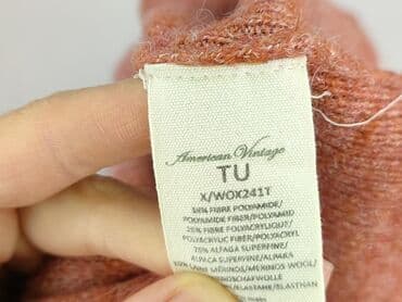 sweter z alpaki olx: American Vintage, Kardigan damski, rozmiar 9XL — 5