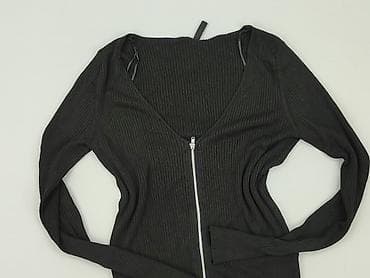 sweter w paski mango: H&M Divided, Kardigan damski, rozmiar M — 1