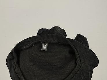 czarne stroje: T-shirt damski, rozmiar M — 4