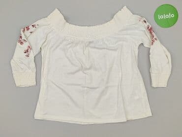 sinsay koszulka basic: Sinsay, Bluzka damska, rozmiar S — 2