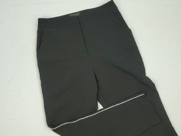 babababie spodnie: Lipsy, Spodnie materiałowe damskie, M — 1