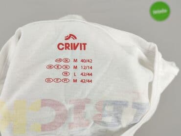 t shirty damskie wyprzedaż allegro: Crivit, T-shirt damski, rozmiar M — 4