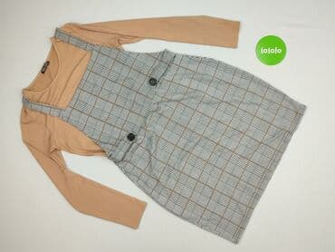 ptak łódź sukienki: Elegancki komplet, rozmiar XL — 2