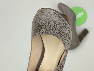 kozaki na obcasie: Półbuty damskie, rozmiar 36 — 8