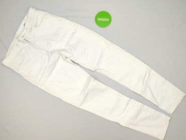 biale klapki a'la hermes: H&M, Jeans for women — 2