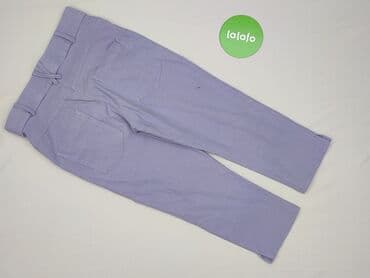 zielone spodnie dresowe zara: Select, Material trousers for women, size M (EU 38) — 3