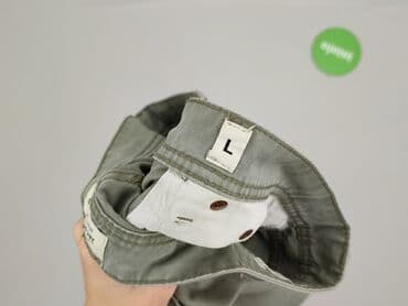 krótkie spodnie robocze jula: Jack & Jones, Szorty dla mężczyzn, rozmiar L — 5