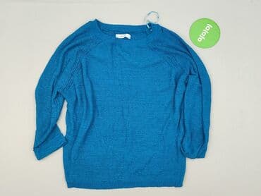 sweter w chmurki reserved: Sweter damski, rozmiar M — 2