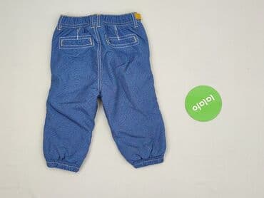 uomo majtki: Denim pants, Ergee, 6-9 months, condition - Perfect — 3