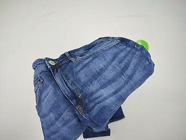 majtki umbro: Spodnie jeansowe, H&M, 14 lat, 170, stan - Bardzo dobry — 5