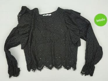 bluzki z piórami reserved: Zara, Bluzka damska, M — 2