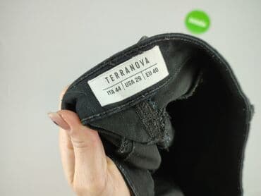 terranova spodnie z wysokim stanem: Terranova, Spodnie materiałowe damskie, rozmiar L — 3