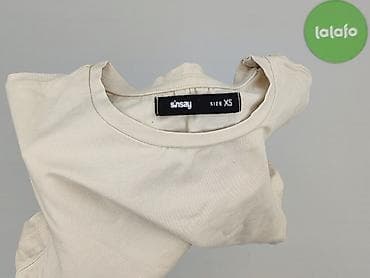 catnap bluza: Sinsay, T-shirt damski, rozmiar XS — 5