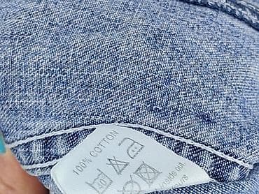 sukienka uzywana: Dziecięca kurtka jeansowa, 5-6 lat, 110-116 cm, stan - Bardzo dobry — 6