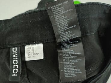ocieplane rajstopy h m: H&M Divided, Jeansy damskie, rozmiar L — 4