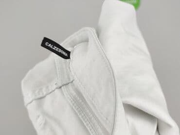 jeans straight: Calzedonia, Spodnie damskie, rozmiar S — 5