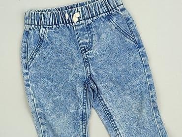 Spodnie jeansowe, So cute, 12-18 miesięcy, stan - Bardzo dobry