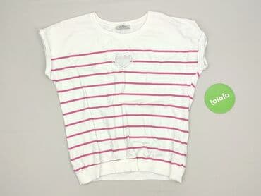 bluzki w paski z sercem: Bluzka damska, rozmiar M — 2