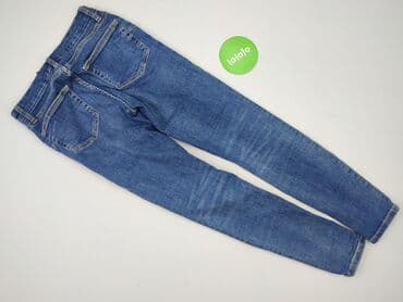 zara klapki na platformie: Zara, Jeansy damskie, S — 3