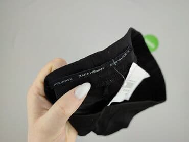 woskowane legginsy z wysokim stanem zara: Zara, Legginsy XS — 4