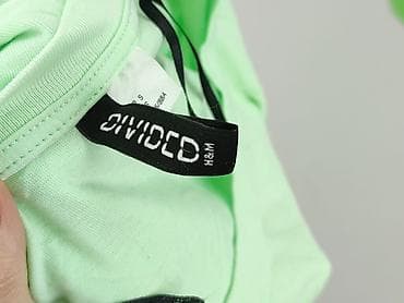 t shirt basic h: H&M Divided, T-shirt damski, rozmiar S — 4