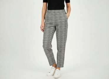 Shein, Spodnie materiałowe damskie, rozmiar L w lalafo.pl Shein, Spodnie materiałowe damskie, rozmiar L