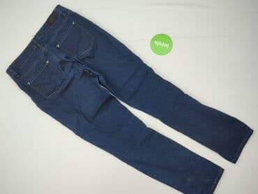 spodnie jeansowe z cyrkoniami: Jeansy dla mężczyzn, L — 3