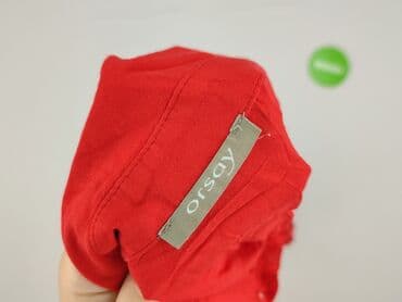 czerwona sukienka orsay: Orsay, Bluzka damska, rozmiar M — 4