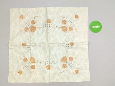 trzymacz koszuli: Serwetka 62 x 62, kolor - Beżowy, stan - Bardzo dobry — 2