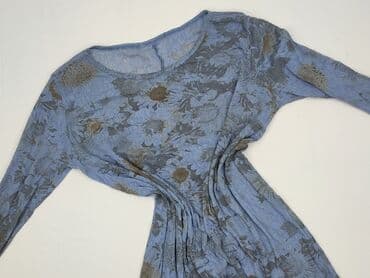 bluzki wężowy wzór: Women's blouse, size L (EU 40) — 1