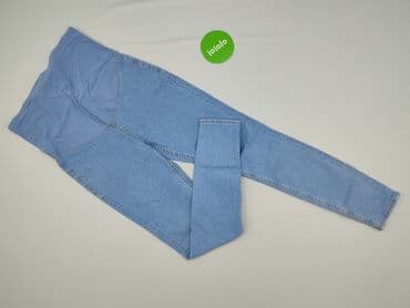 legginsy ciążowe xs: H&M Mama, Jeansy damskie, rozmiar M — 2