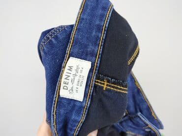 jeansy plus size wysoki stan: Denim, Jeansy damskie, rozmiar S — 4