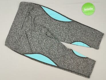 krótkie spodenki do grubych rajstop: Legginsy Sportowe damskie, rozmiar L — 2