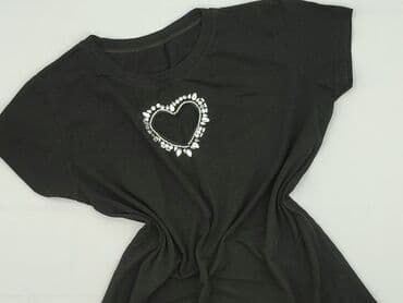 t shirt damski z cyrkoniami: T-shirt damski, rozmiar S — 1