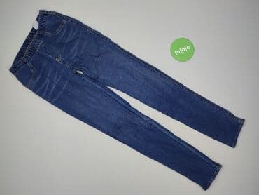 legginsy z siatką po boku: Leggings for kids, H&M, 13 years, 158, condition - Perfect — 2
