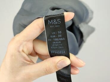 ołówkowe spódnice z zamkiem: Marks & Spencer, Spódnica damska, rozmiar M — 4